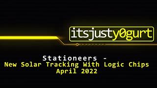Stationeers -  New Solar Tracking With Logic 2022 - Currently on Beta Branch