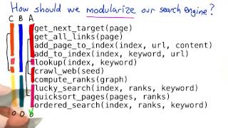 Modularizing the Search Engine - Intro to Computer Science