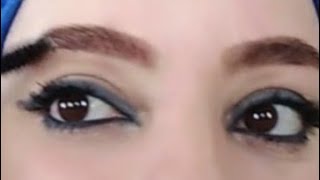 طريقتي السرية في صبغ وتشقير الحواجب ❤️ تاتو منزلي يدوم طويلاً?Eyebrow Tutorial