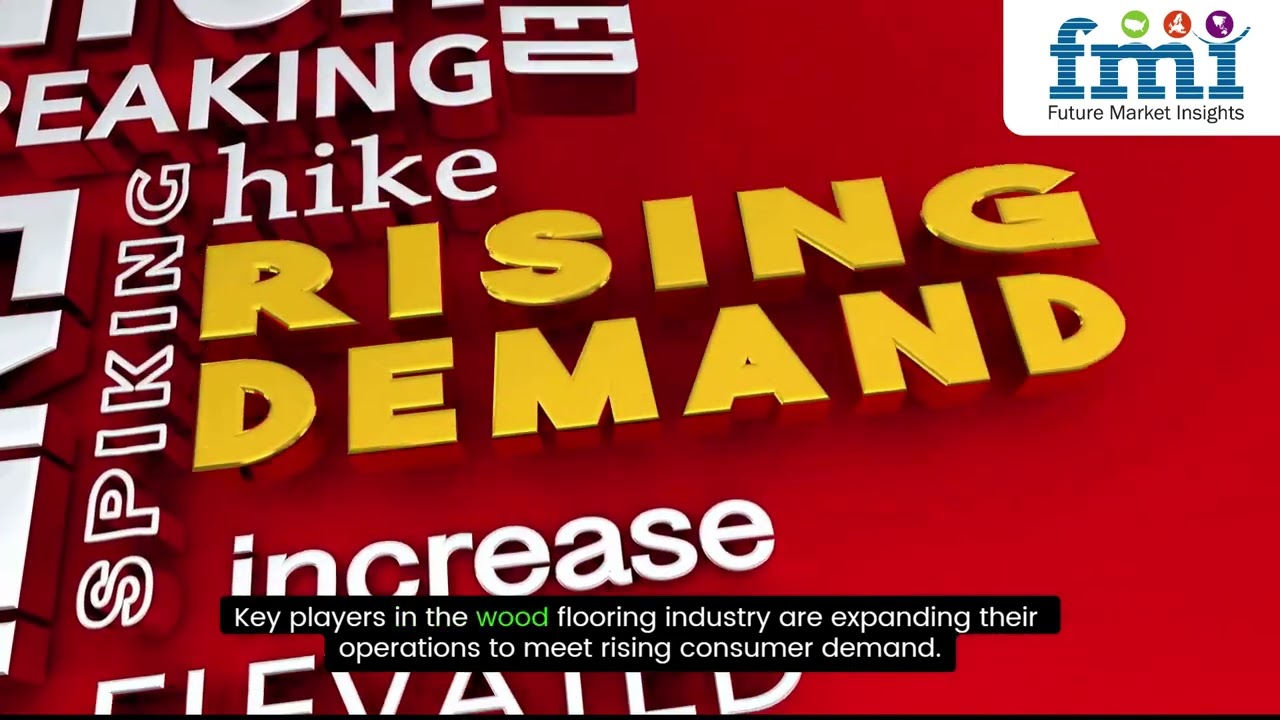 Wood Flooring Industry Analysis in the Middle East ‑ Made with FlexClip