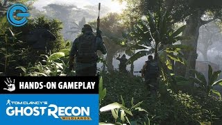 Tom Clancys Ghost Recon Wildlands Gameplay @gamecenterHQ