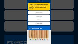 Which State Government In India Has Taken Significant Step To Introduce An Educational Initiati...