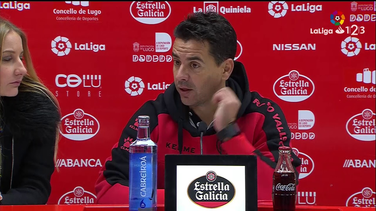 Rueda de prensa de Míchel tras el CD Lugo vs Rayo Vallecano (1-2) - YouTube