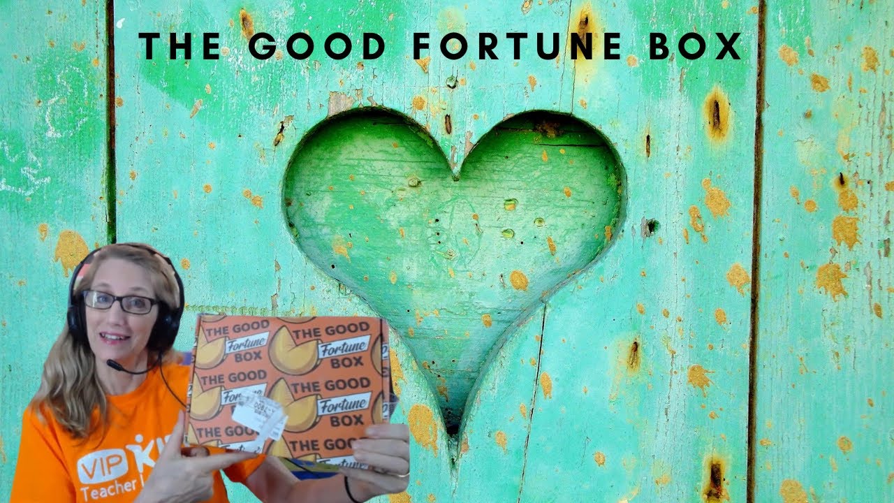 Good Fortune Box unboxing YouTube