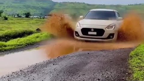 Swift 🔥♥️🎉❤️ Car Offroad Driving | Swift Car Status #CarStatus #Shorts #Modified #SwiftStubt #Swift