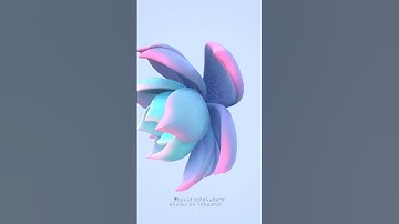 beauty of shaders - shader developed by tdhooper #shorts #shaders #fragment #glsl