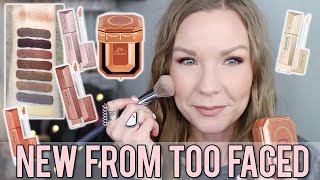 Too Faced Melted Chocolates & Diamond Fire Bronzer! | LipglossLeslie screenshot 2