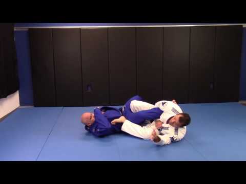 Dean Lister Shows His Outside Foot Lock