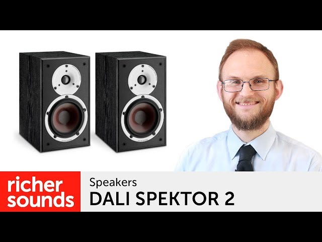 DALI SPEKTOR 2 Compact Speakers (Pair) – The Audio Factory