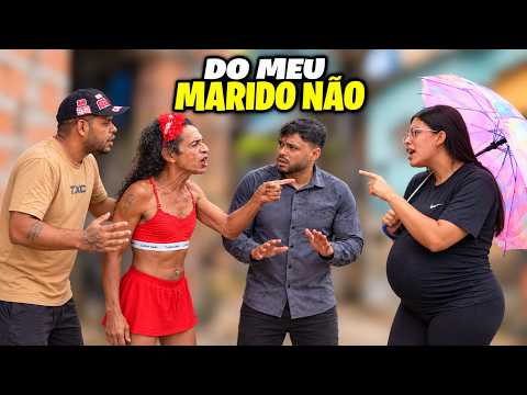 INDO COM GRÁVIDA NA CASA DE ESTRANHOS - O filho é dele