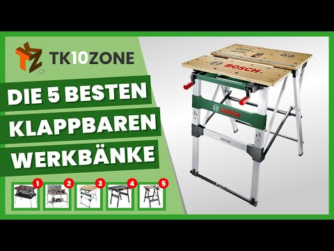 Video: Wolfcraft Werkbank: Faltbar Und Vielseitig, Master 600 Und Andere Modelle. Wie Wählt Man Eine Tischlerei-Werkbank Aus?