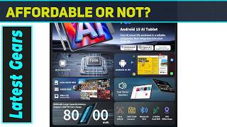 10 Inch Tablet 2026 Android 15 with Keyboard Best Budget 2-in-1 Productivity Tablet for Work and