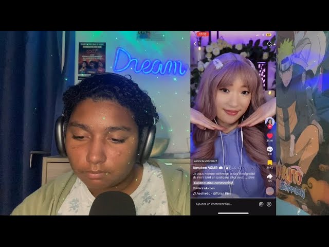 ASMR: je réagis au Tiktok ASMR