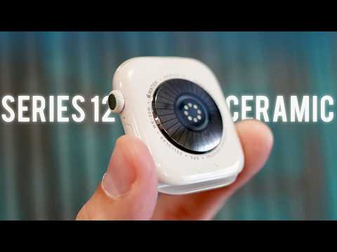 Watch Series 12 Ceramic + Burgundy iPhone 18 Pro Max Unboxing