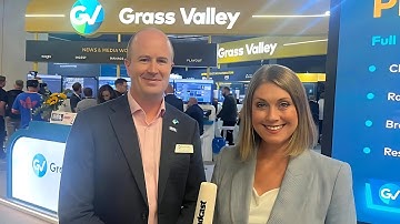 Grass Valley Unveils Next-Gen Products & Hybrid Software Workflows | IBC 2025