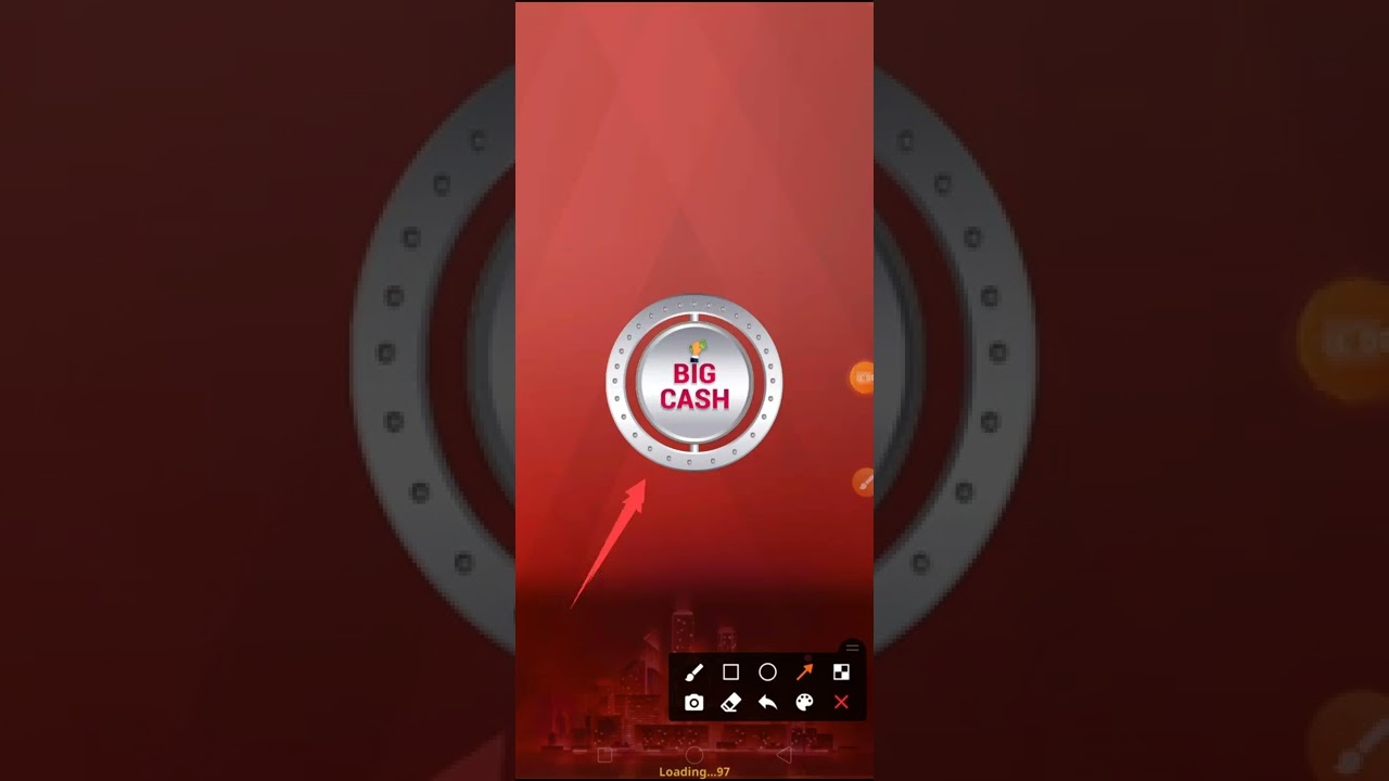 Big cash earning money gaming app 