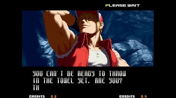 SVC Chaos - SNK vs. Capcom (Neo Geo AES) | Terry Bogard Playthrough p.2
