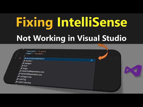 Fixed: IntelliSense is