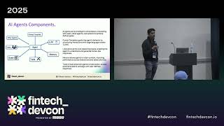 fintech_devcon 2025 | Accelerate dev & streamline CI/CD with AI agents w/ Dr. Ravi Nagvekar