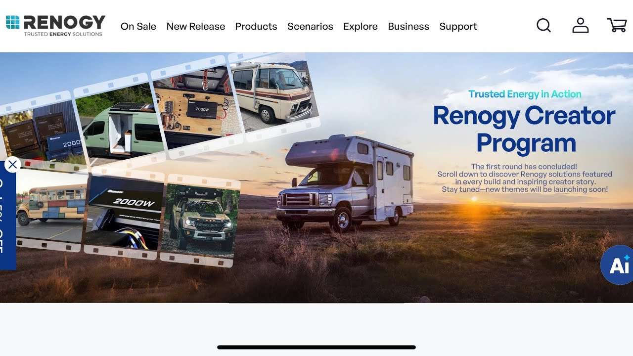 Победа в конкурсе Renogy Creator Program, одна из 15 выбранных в мире автономных систем, установл...