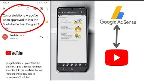 Cara menyambungkan adsense dengan youtube