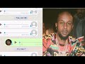 Popcaan and his mother (Voices note leak)