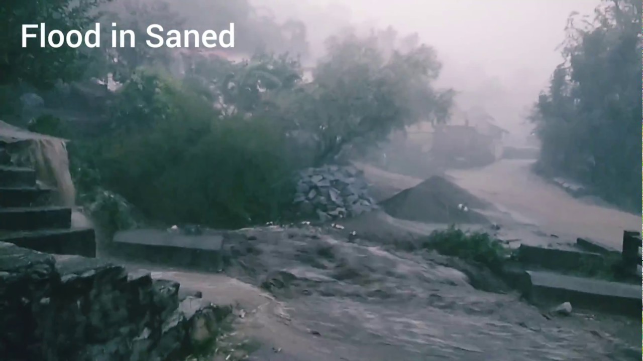 Heavy rainfall Chamba (HP)