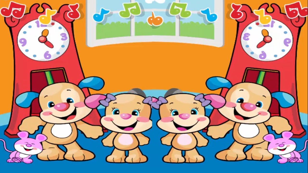 Hickory Dickory Dock Nursery Rhyme Cartoon Animation Rhymes & Songs for ...