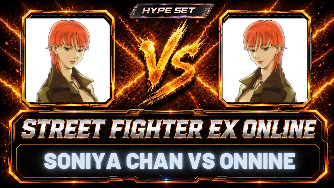 Soniya Chan vs OnNine in Street Fighter EX2 Plus