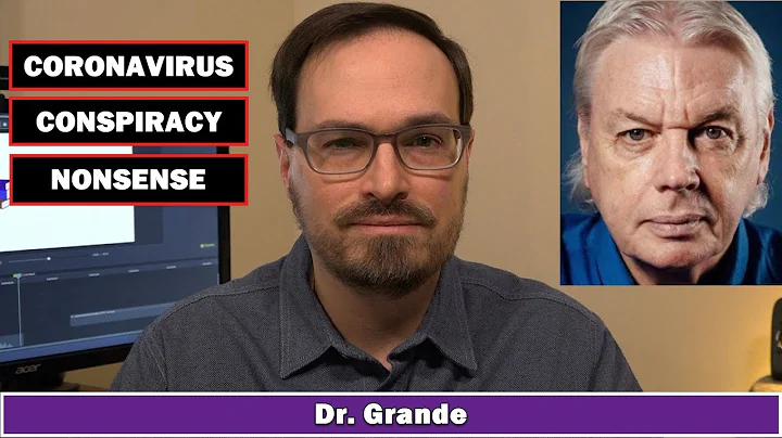 David Icke Coronavirus Conspiracy Theory | The Dan...