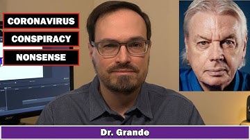 David Icke Coronavirus Conspiracy Theory | The Danger of Covid 19 Misinformation