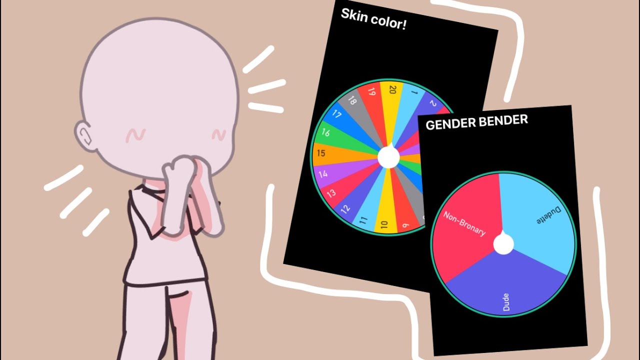 Making an OC with a random wheel!// First wheel vid - YouTube