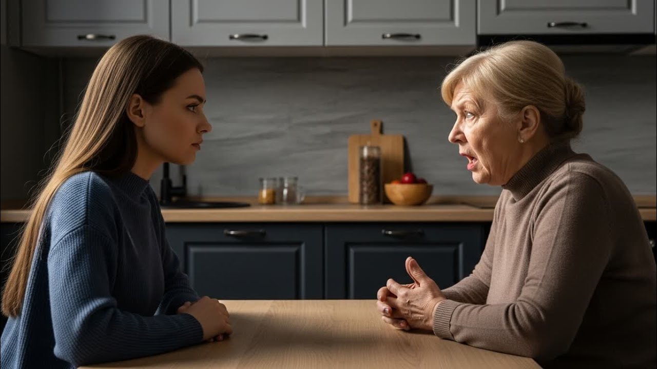 Свекровь-халявщица решила, что я ее спонсор. Мой жесткий ответ.