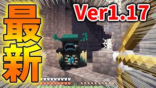 【マイクラ】最新アプデ Ver1.17「洞窟アップデート」のクオリティが凄すぎる！？新Mobや新鉱石も登場だと？【マインクラフト/Minecraft】【あつ森/あつまれどうぶつの森/しゃちく】