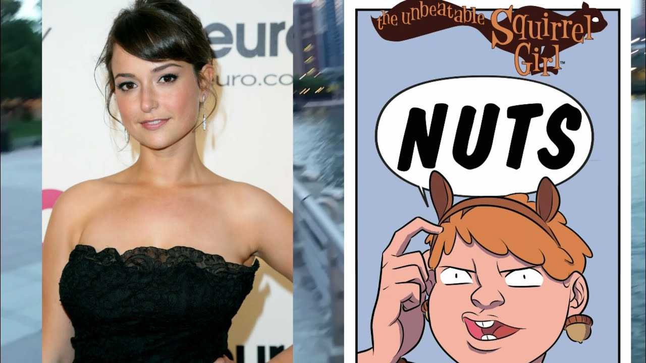 SJW Marvel Mourns As SQUIRREL GIRL Is Cast With Conventionally Beautiful Woman