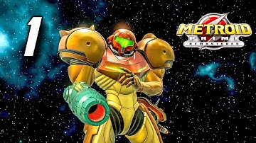 Metroid Prime Remastered - Gameplay Walkthrough Part 1 (No Commentary)