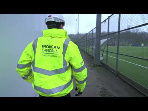 Latest drone footage | Southampton Outdoor Sports Centre | February 2026