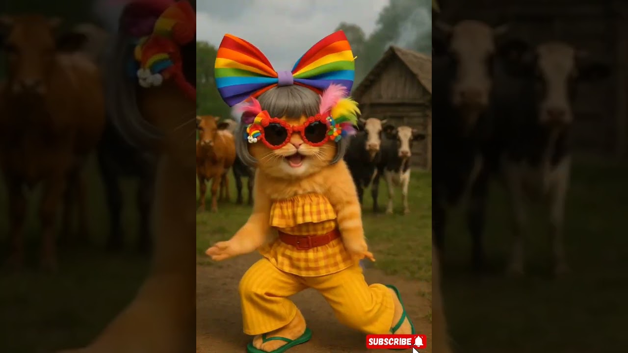 น่ารักไหมล่ะ #cat #funny #amazing #cute #แมวน่ารัก #pets #funnycomedy #cutecat #comedy #dance
