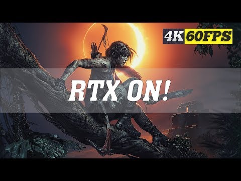 Shadow of the Tomb Raider 4K Benchmark RTX ON! DX12 mGPU | Titan RTX SLI (NVLink) | ThirtyIR