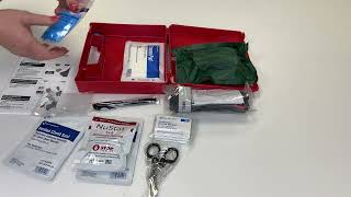 30 Second Thursday First Aid Only Bleeding Control Wall Station Deluxe Kit