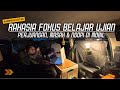 Rahasia Fokus Belajar Ujian Perjuangan Makan &amp; Ngopi di Mobil Karimun Kotak