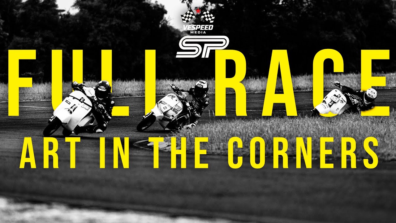 SCOOTERPRIX : Keseruan Gila di ScooterPrix 2025! Balapan Vespa Penuh Aksi!