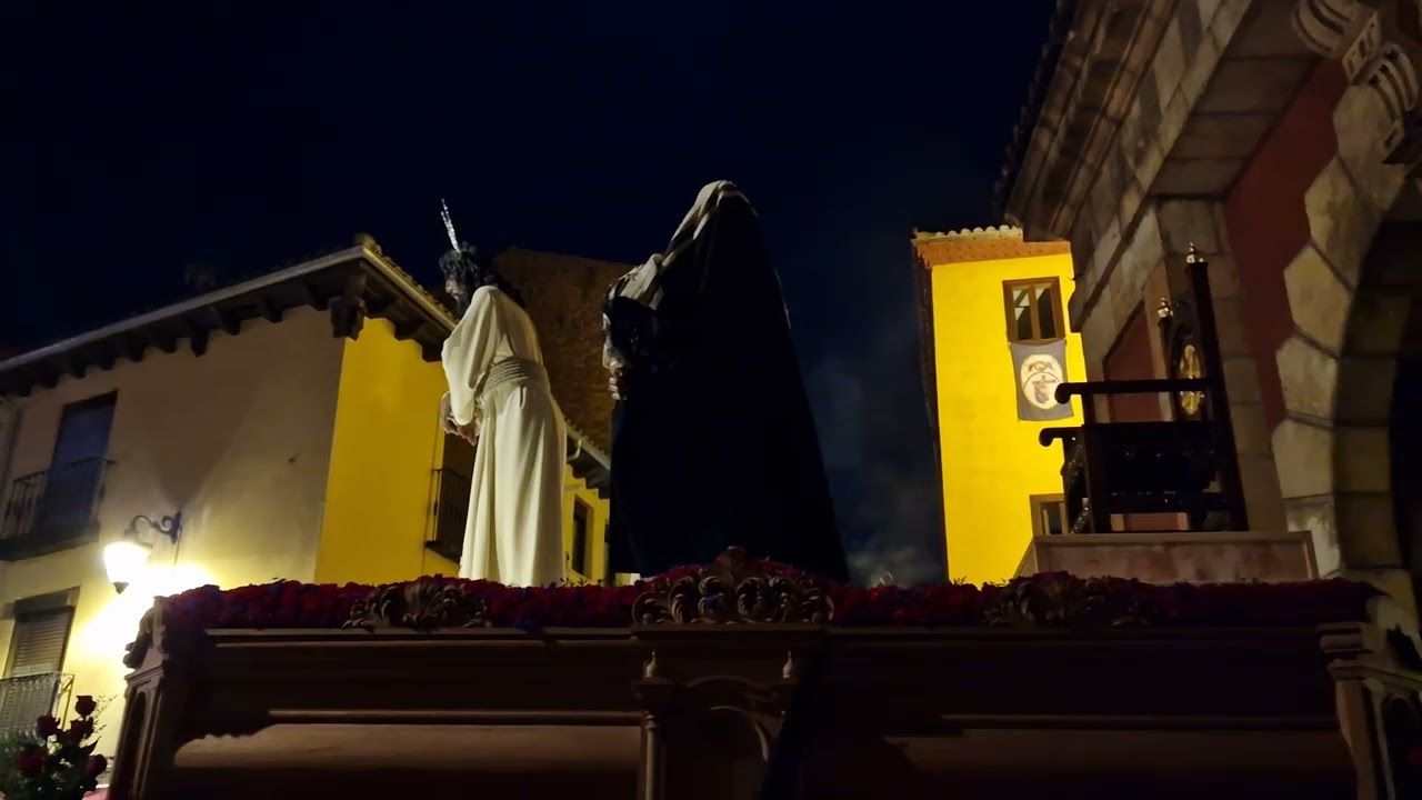 Recogida Completa Procesion del Sacramentado Cautivo, Piedad y Esperanza. León 2024