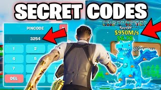 Guaranteed 950M/s Secret Codes UnderWater Fortnite Steal The Brainrot Admin Abuse (New Secret Codes)