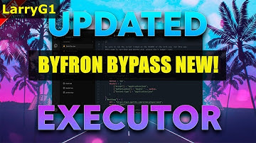 ROBLOX EXECUTOR FREE 2023 PC!!! / FULL BYFRON BYPASS METHOD / ROBLOX EXPLOIT KEYLESS / SCRIPT VST