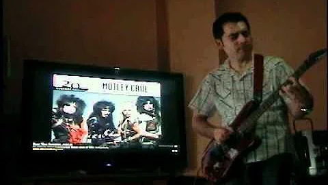 Mtley Cre - Girls,Girls,Girl...  and Javier Apodac...