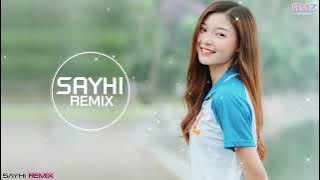 #มาแรงในTikTok เพลงแดนซ์มันๆฟังสบายๆชิวๆ2023(ต้อนรับสงกรานต์)(Sad Sometimes)(3CHA) SAYHI REMIX