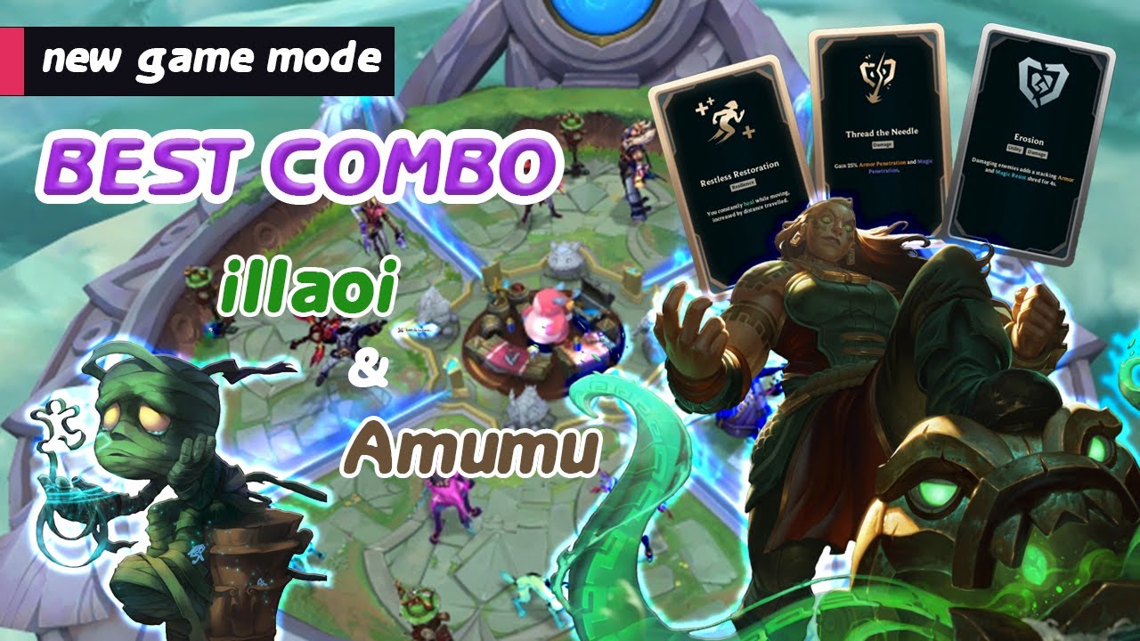 League of Legends Arena Mode: Meta, Ranks, Multi-Team Combos & More