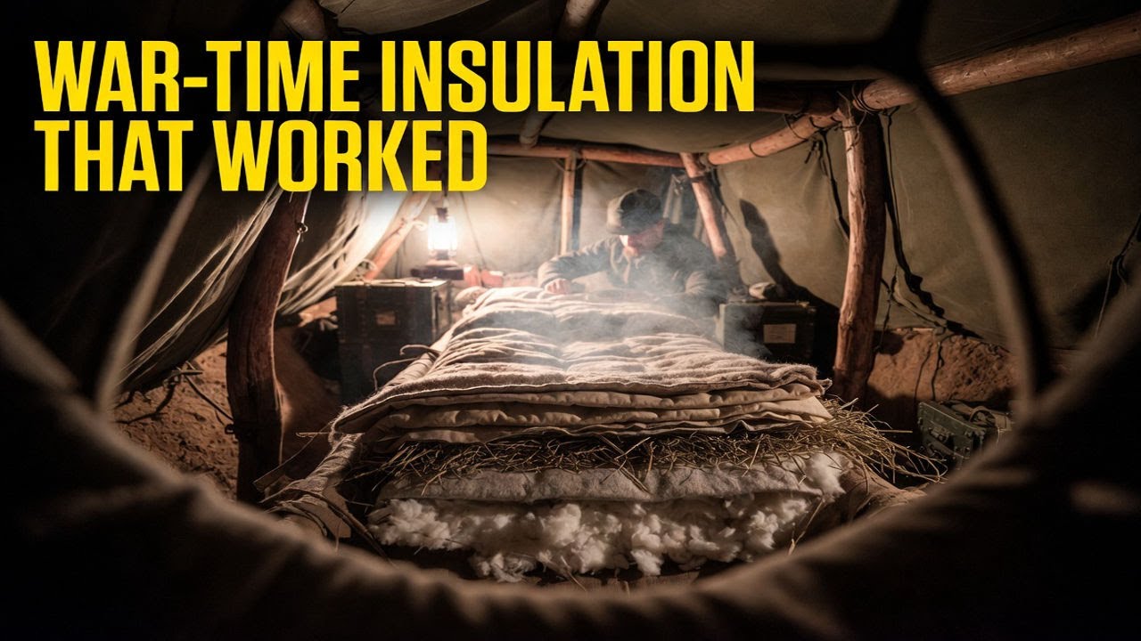 Забудьте о спальных мешках — этот спальный мешок времён Первой мировой войны превзошёл шерстяной ...