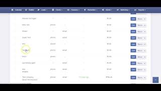 Work Flows in OrbisX CRM for Detailers screenshot 5